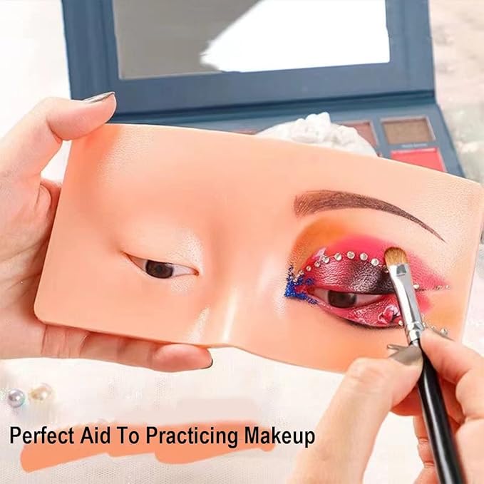 New Eye Makeup Practice Eyeshadow Mannequin - The Perfect Aid to Makeup