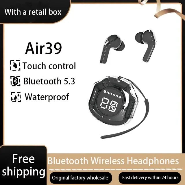 Air 39 Earbuds - Air 39 Transparent Earbuds - Air 39 Original