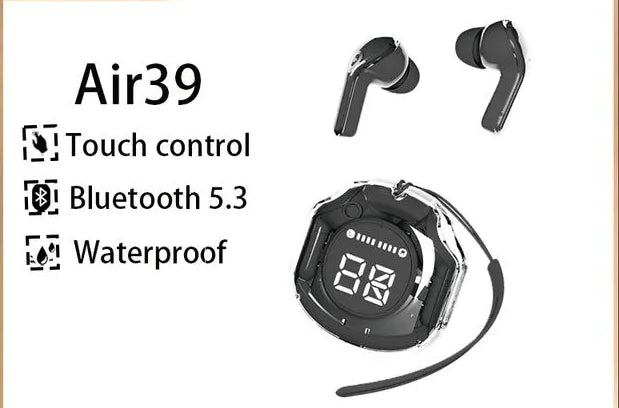 Air 39 Earbuds - Air 39 Transparent Earbuds - Air 39 Original