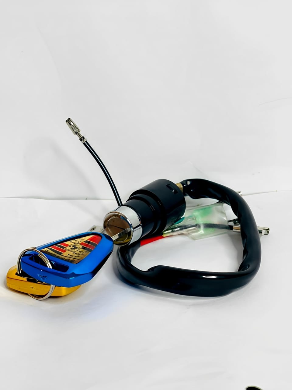 Ignition Switch with Computerized fancy Keys for 70cc bike new style two