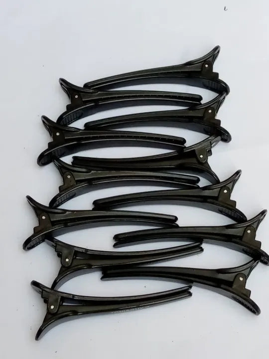Pack of 12 Hair Clips-Hair Salon Sectioning Clips For Women and Men