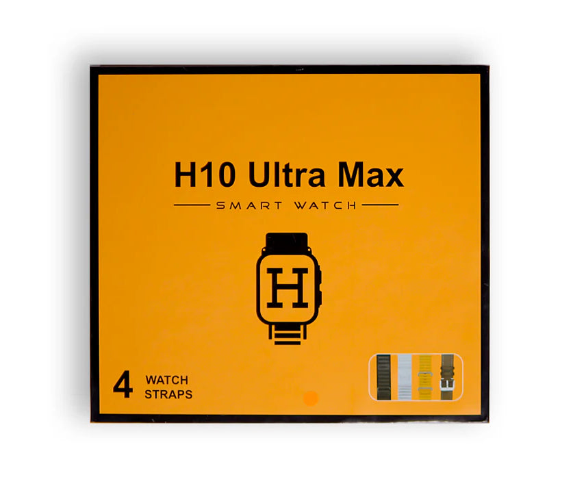H10 Ultra max Smart Watch High Quality 4 in 1