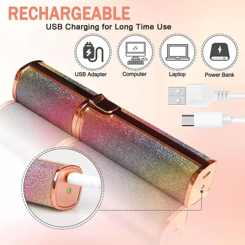 Blawless 2 in 1 eyebrow trimmer | 2 In 1 Hair Remover