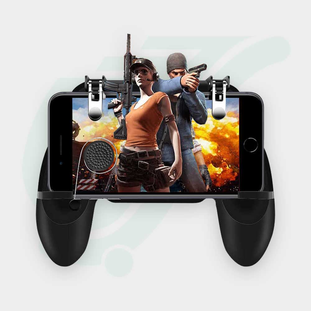 W11x Smart Phone Game-pad Luxury Design Wireless Bluetooth Cell Phone Game Controller