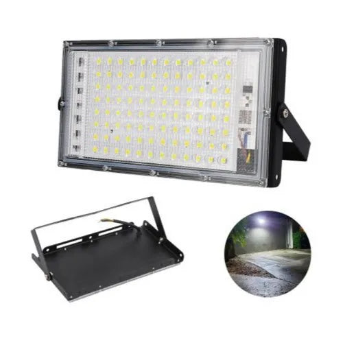 50W Led Flood Light IP65 Waterproof Outdoor Garden Yard Floodlight Spotlight -