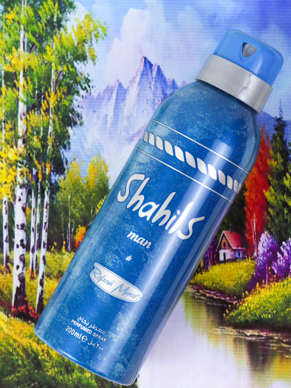 Shahlis Man Deodorant Body Spray - 200ML | Best Quality Body Spray