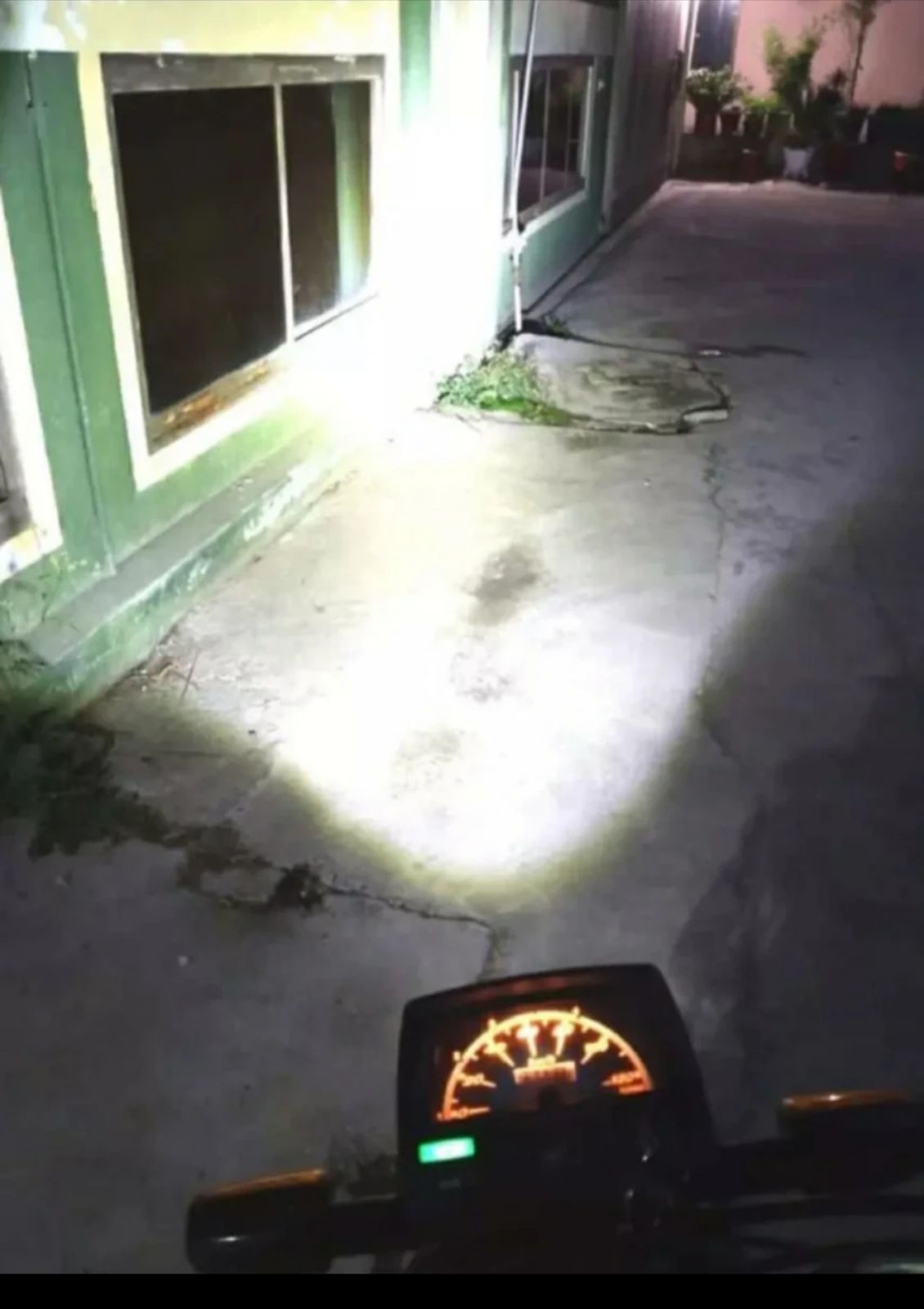 5 function Led head light | 15 led fog bike headlight beam