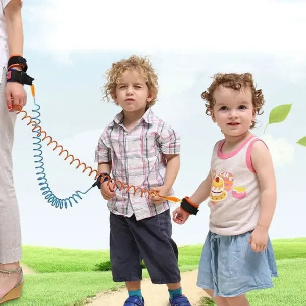 Anti Lost child lock | Anti-Lost Wrist Link - Baby Child Anti