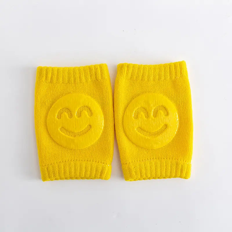 02 Pcs ( Pair ) - Soft & Protective Baby Knee Pads