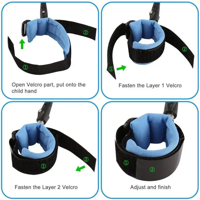 Anti Lost child lock | Anti-Lost Wrist Link - Baby Child Anti