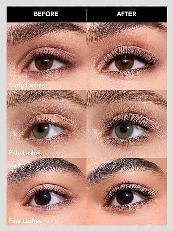 SHEGLAM 2 In 1 Black Volume and Length Waterproof Mascara