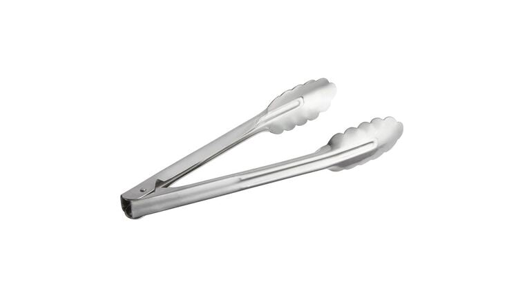 stainless steel BBQ tongs (chimta) | Kitchen Food Stainless Steel Tongs Tool