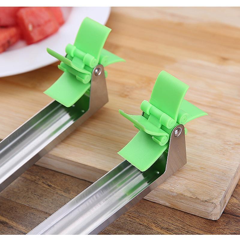Windmill Watermelon Cube Cutter | Watermelon Slicer Cutter, Stainless Steel Watermelon Cutter