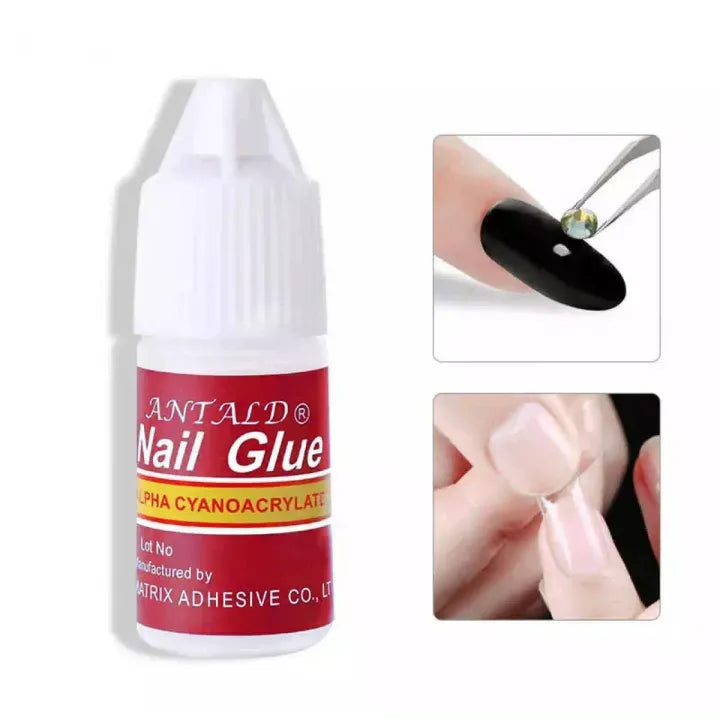 2 in 1 Eyelashes Glue & Nail Glue, Eyelashes and Nails Glue