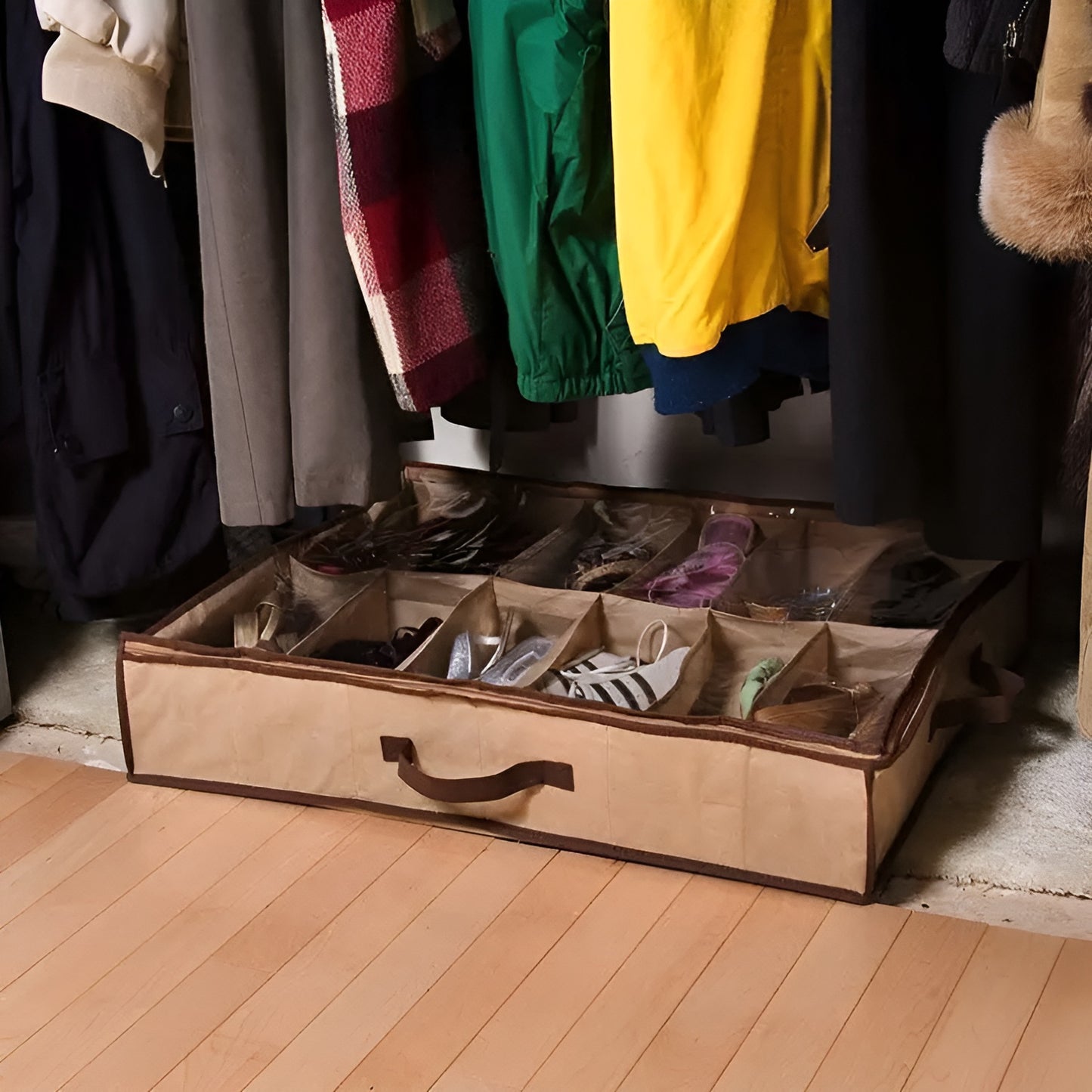 Shoe Organizer Closet/Under Bed Storage | Shoe under best quality imported with