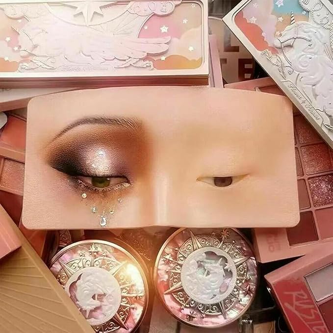 New Eye Makeup Practice Eyeshadow Mannequin - The Perfect Aid to Makeup