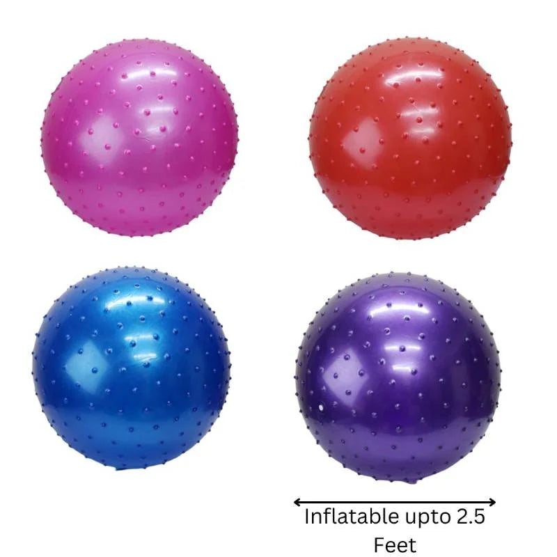 700G Ball, ,55Cm Exercise Ball Large Spikes Tactile Sensory Massage Withrout Pump