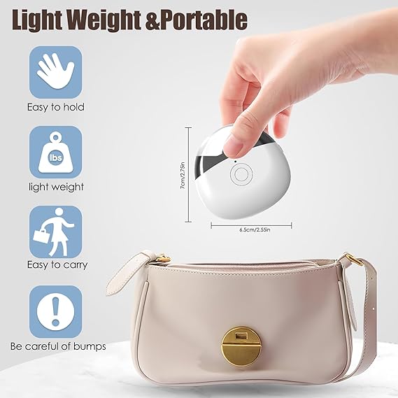 Electric Automatic Nail Clipper,Electric Baby Nail Clippers with Light,Rechargeable Nail Clippers with