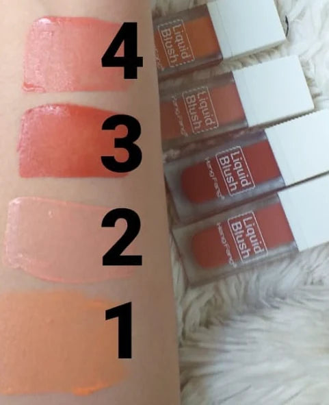 Heng Fang Liquid Blush Multicolor Pack of 4