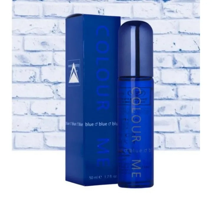 COLOUR ME Blue EDP Perfume 50 ML | Best Quality Fragrance For
