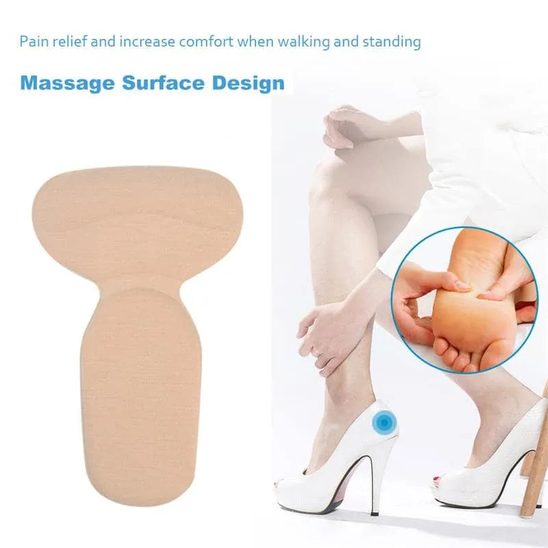 T shape high heel grip for foot support | Heel Cushion Pads