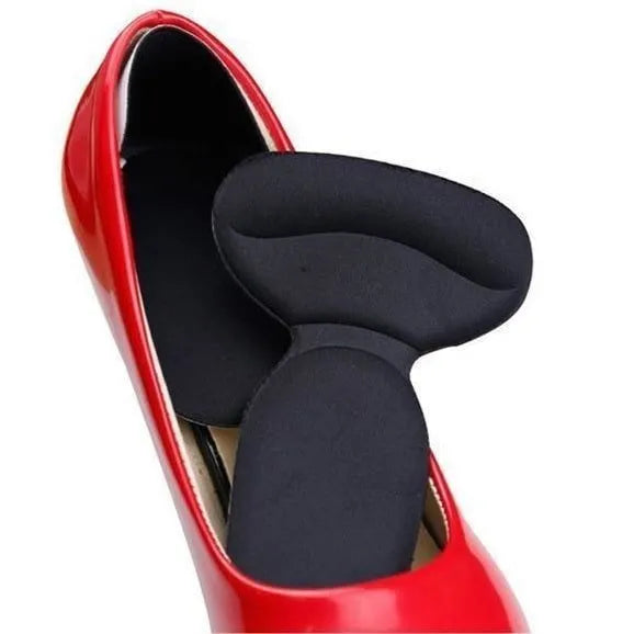T shape high heel grip for foot support | Heel Cushion Pads