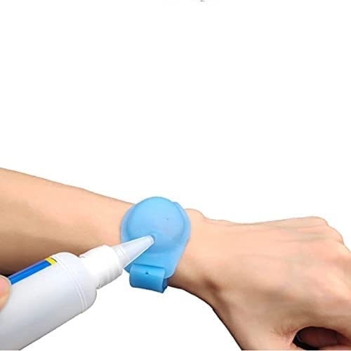 Sanitizer Dispenser Bracelets - Portable, Colorful, and Convenient(Pack of 1)