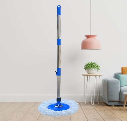 360 Degree Rotating Spin Mop - Original Replacement Parts for Home, Kitchen