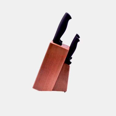 Knife Stand Wood Organize And Display Your Knives With Style | Wooden