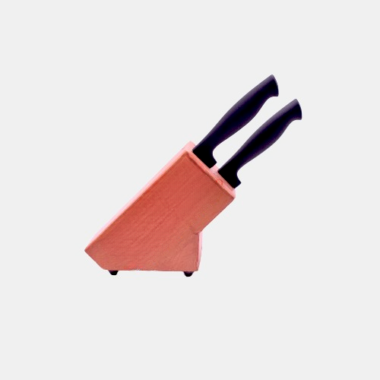 Knife Stand Wood Organize And Display Your Knives With Style | Wooden