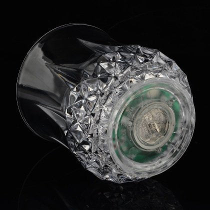 Single pcs - Lighting glass Led Flashing Water Inductive Rainbow Color Cup