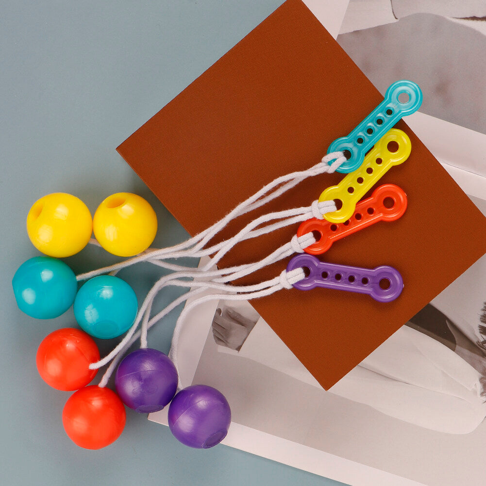 Lato Toy Tok Tok Old School Toy Click Clack Ball Bump Ball