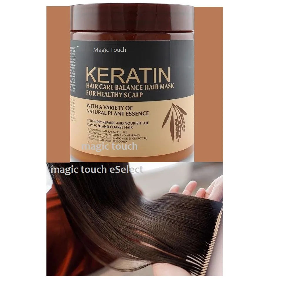 Pack Of 2 | Keratin Hair Mask Treatment Your Secret To Shiny,