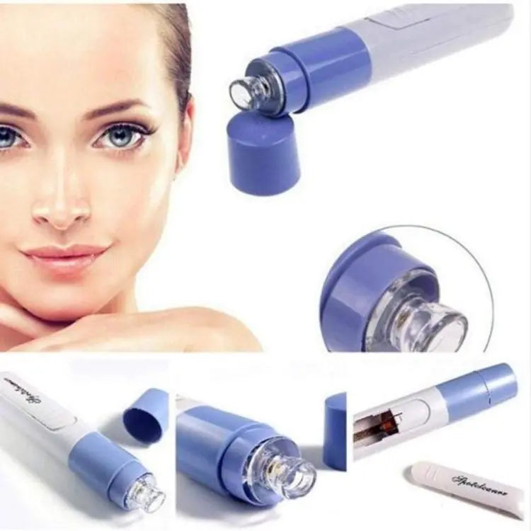 New Electric Blackhead Remover Sucker Black Head Pimple Pore Cleaner Vacuum Blackhead