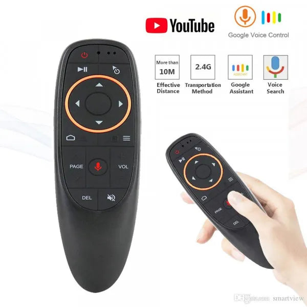 Wireless Air Mouse With Voice Control YouTube, Netflix For Android mobile and