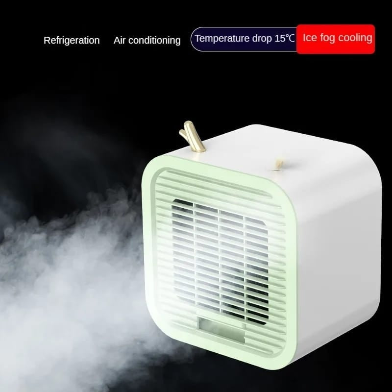 Portable Desktop Air Conditioning Fan | Three Gears Adjustable Strong Cold Air