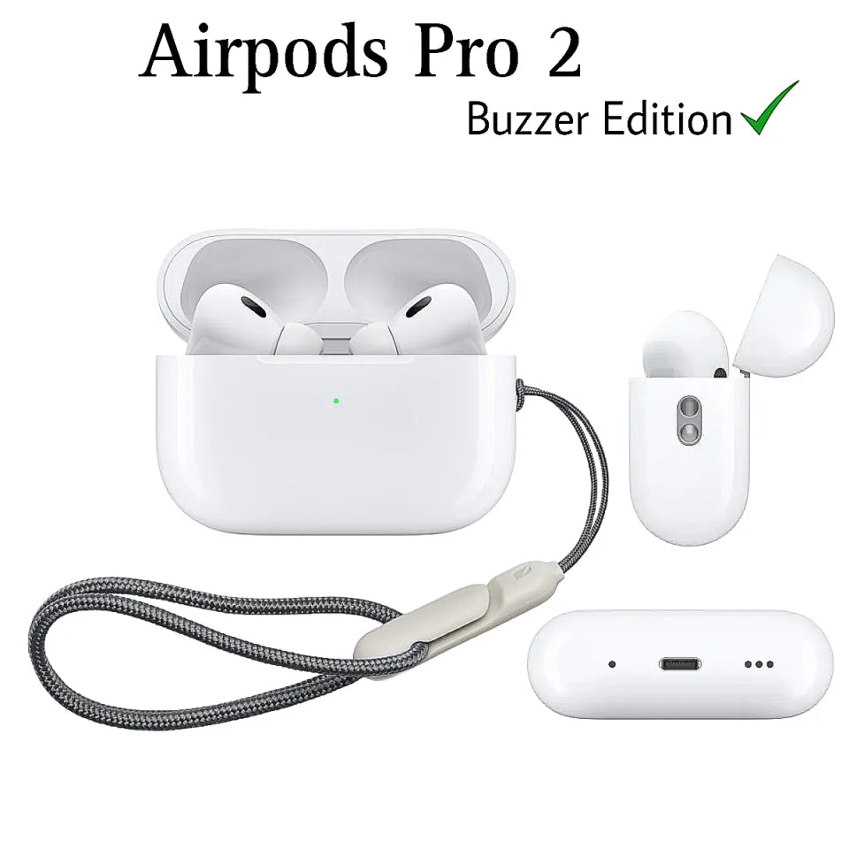 AirPods Pro 2 ( 2nd Generation ) with Enhanced Buzzer &