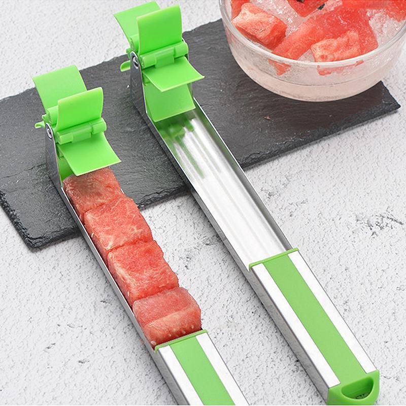 Windmill Watermelon Cube Cutter | Watermelon Slicer Cutter, Stainless Steel Watermelon Cutter