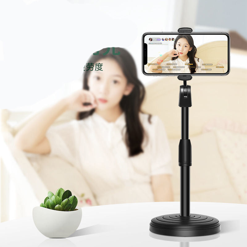 Multifunction Mobile Tripod Stand Mini Tripod Stand Mobile Holder Adjustable Height &