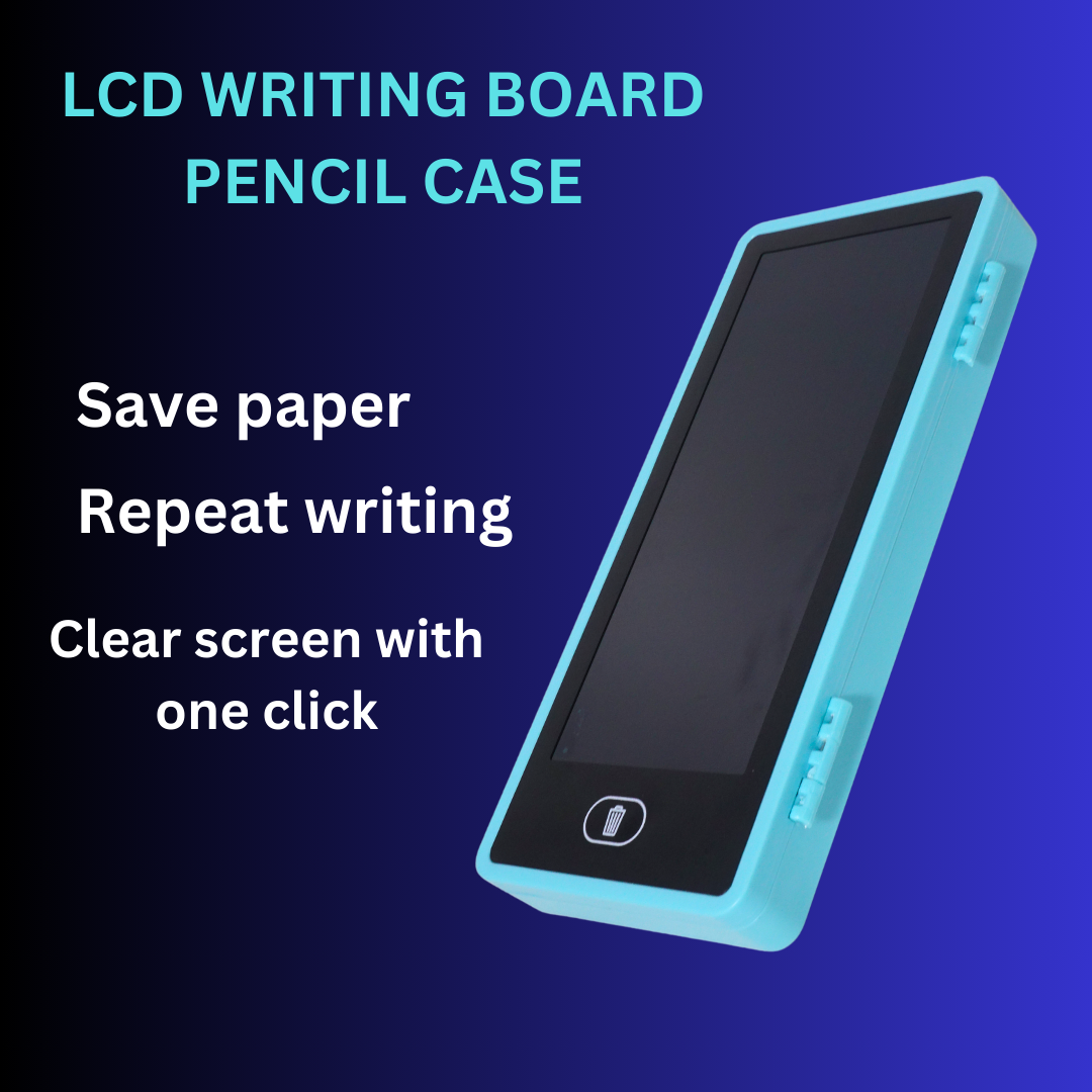 LCD Drawing Pen Case Easy Writing with Eye Protection, Lock Screen, Large