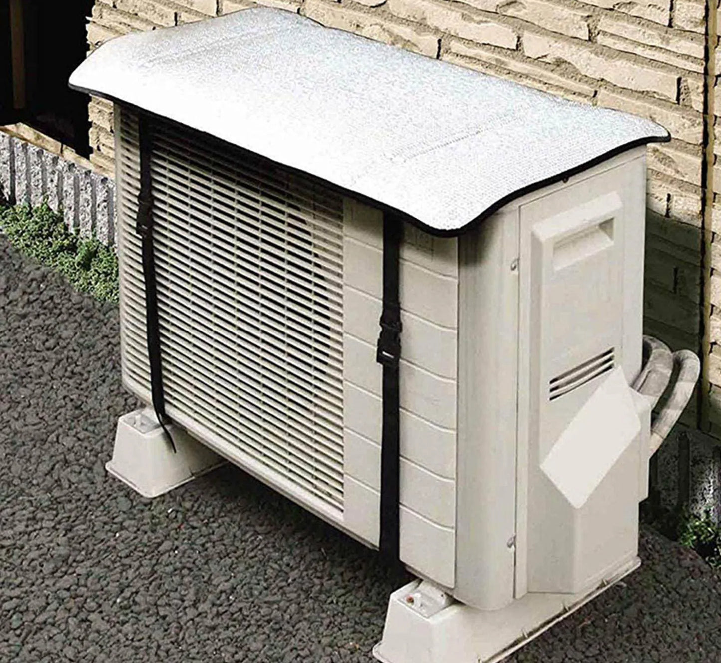 Ac Outdoor Unit Protector Heat Insulation Sunlight Shade Protector from Dust With