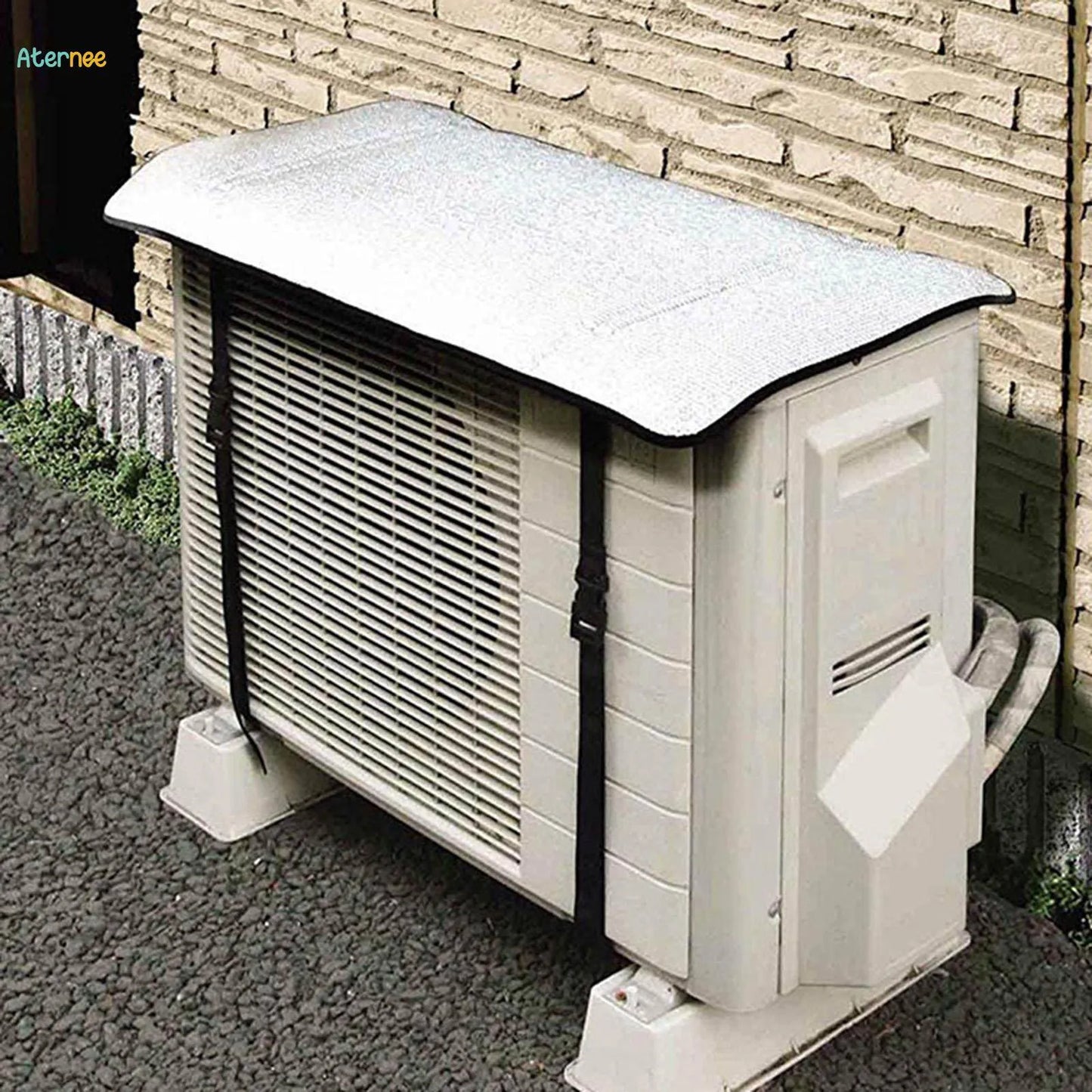 Ac Outdoor Unit Protector Heat Insulation Sunlight Shade Protector from Dust With