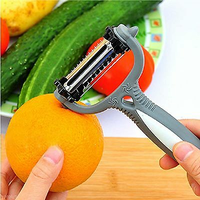 3-in-1 Vegetable Peeler Cyclone Knife Roto Peeler | Multifunctional kitchen tool