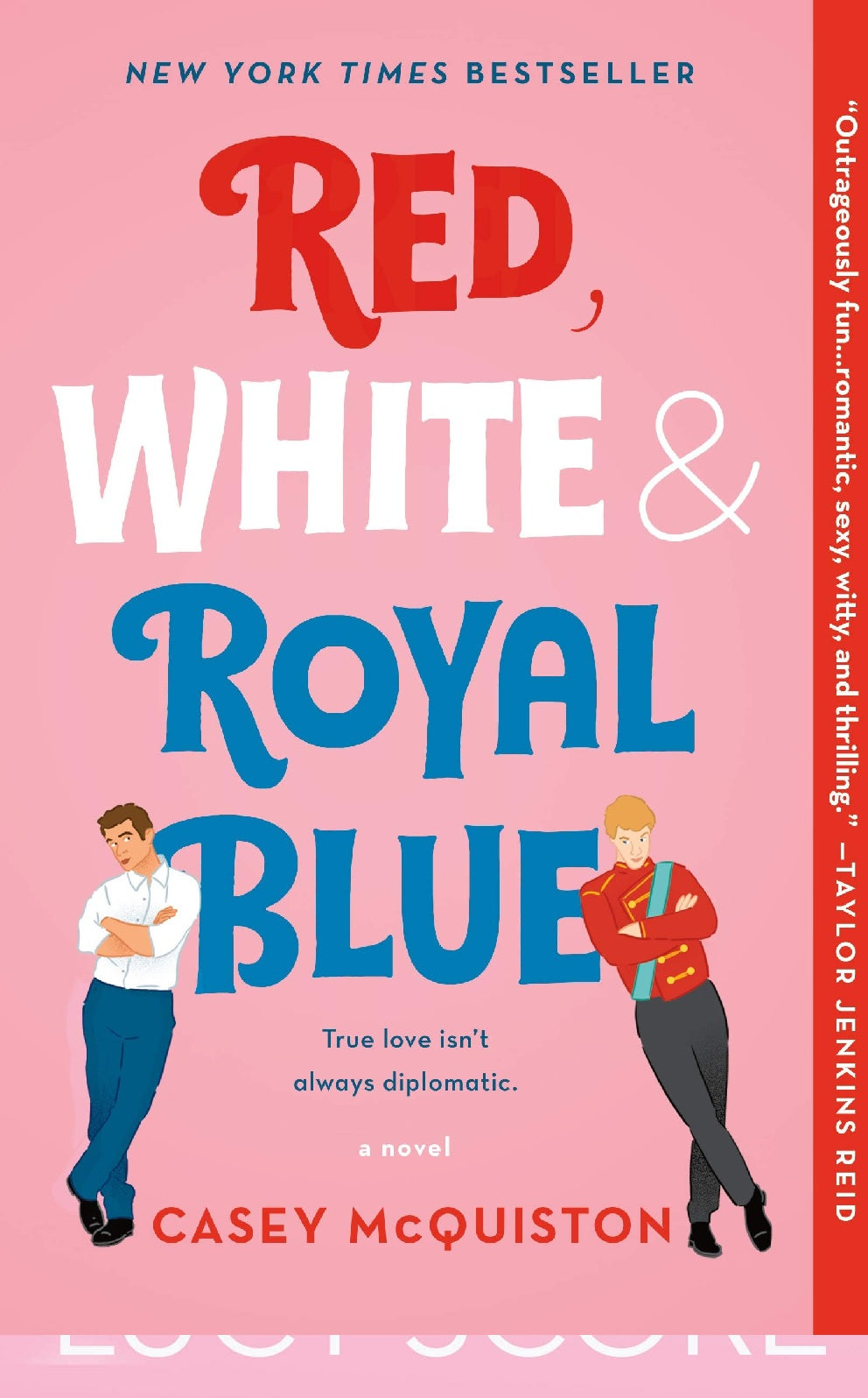 Red White & Royal Blue: A Novel By Casey McQuiston Best Selling