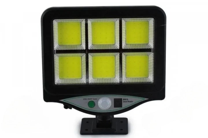 128 LED Solar Wall Light Garden Security Lamp PIR Motion Sensor IP65
