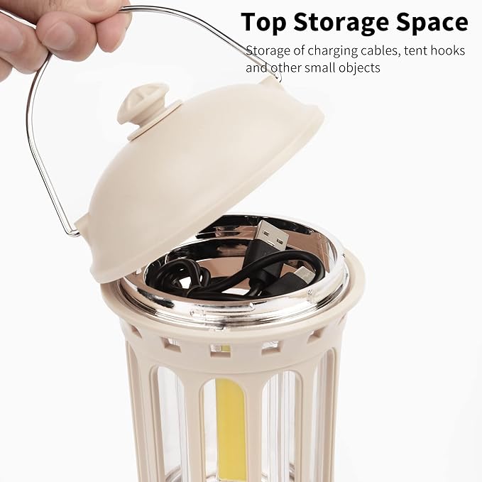 Solar Emergency Camping Light Outdoor Lantern