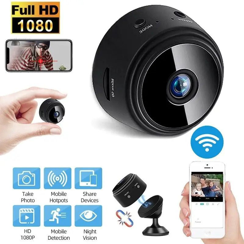 A9 Mini Camera with stand || Wifi Camera Wireless Monitoring HD ||