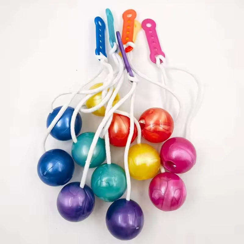 New arrival pro-clackers ball lato-lato toys bumper ball click clack ball toy