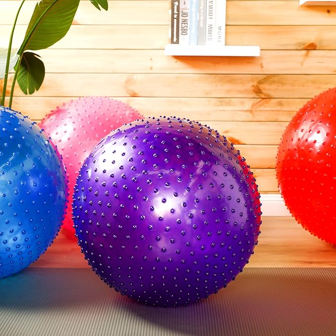 700G Ball, ,55Cm Exercise Ball Large Spikes Tactile Sensory Massage Withrout Pump