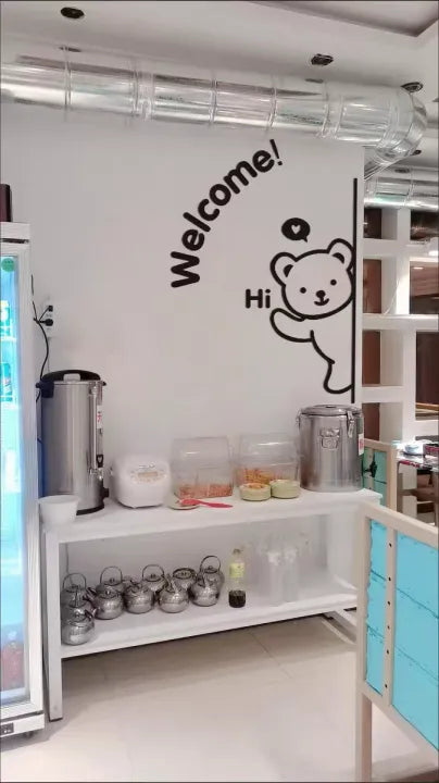 3d wall art with cute teddy bear shaped for home & office